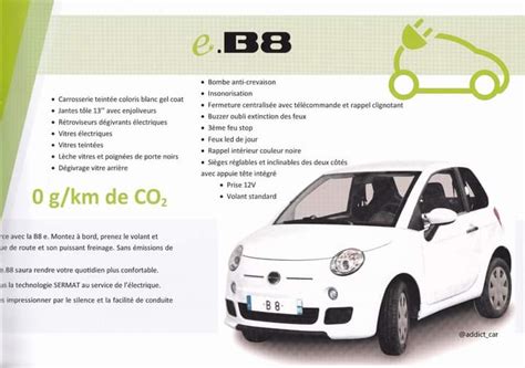 Car Brochure Addict On Twitter Unlike Its Fiat 500 Inspirer Bellier