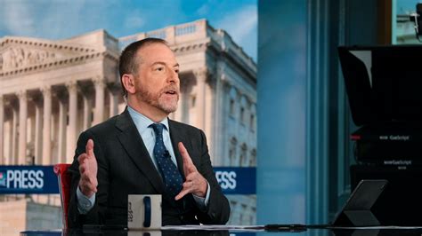 Chuck Todd To Leave ‘meet The Press New Host Revealed