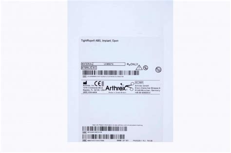 Arthrex AR 1588TN 1 Box Of 1 ESutures