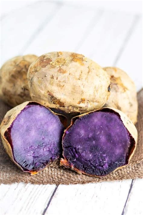 Perfectly Baked Okinawan Sweet Potato Recipe Okinawan Sweet Potato