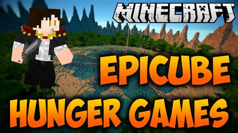 Minecraft Hunger Games Sur Epicube Youtube