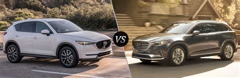 2018 Mazda CX-9 vs 2018 Mazda CX-5