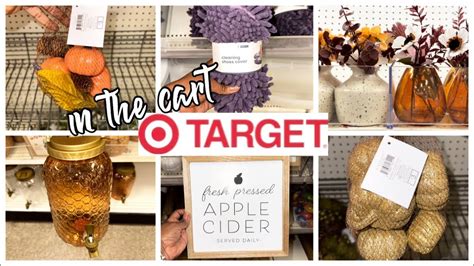 TARGET DOLLAR SPOT FALL FINDS 2023 TARGET SHOP WITH ME TARGET