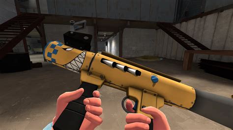 Fight And Flight Team Fortress 2 Weapon Skin Behance