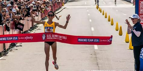 Fiona Okeeffe Wins The Womens Race At The 2024 Us Olympic Marathon