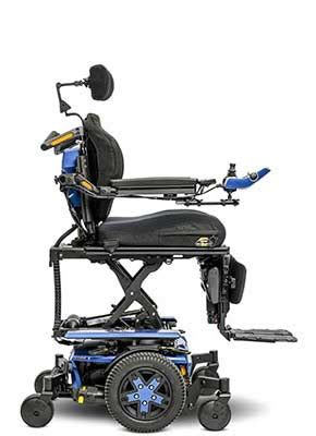 Ilevel Colors Quantum Rehab Electric Wheelchairs