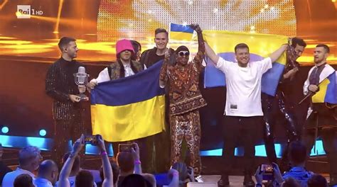 Eurovision Trionfa Lucraina Sesta Litalia Di Mahmood E Blanco