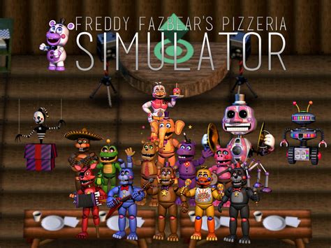 Freddy Fazbear Pizzeria Simulator