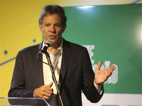 Haddad Est A Caminho De Bras Lia Mas Ainda Tem Agenda Indefinida