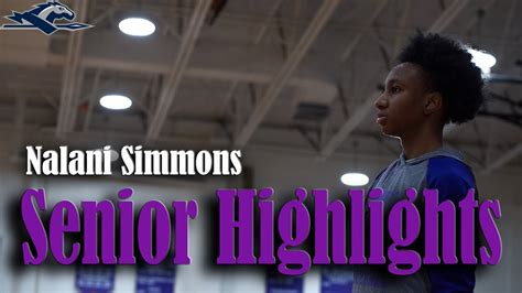 Nalani Simmons Elite Senior Highlights Longwood Commit Youtube