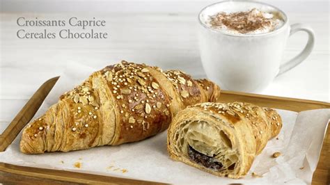 Nuevos Croissants Caprice Cereales EUROPASTRY YouTube