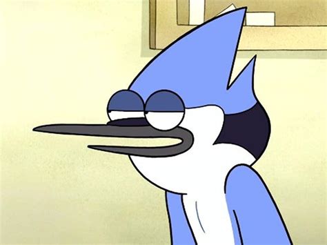 Regular Show Fun Fact Mordecai Says Dude” In Every Single Episode Of