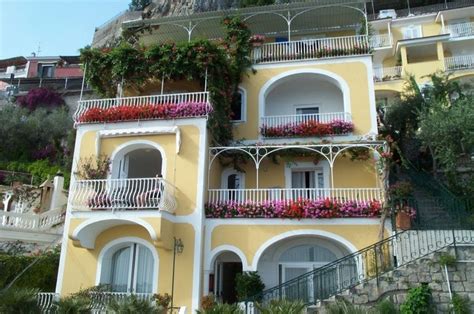 Breathtaking Views At Hotel Marincanto In Positano Italy