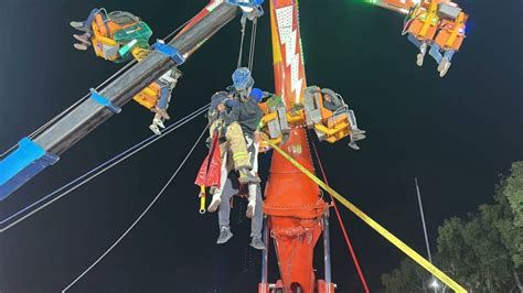 Falla En Juego Mec Nico Deja Personas Atrapadas En Feria De San Isidro