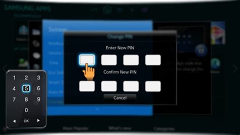 How To Set The Password In Samsung Smart Tv Samsung India