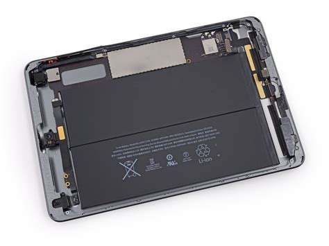 Ifixits Trip Inside The New Ipad Mini With Retina Display Ars Technica