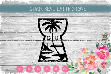 Guam Seal Latte Stone - Etsy