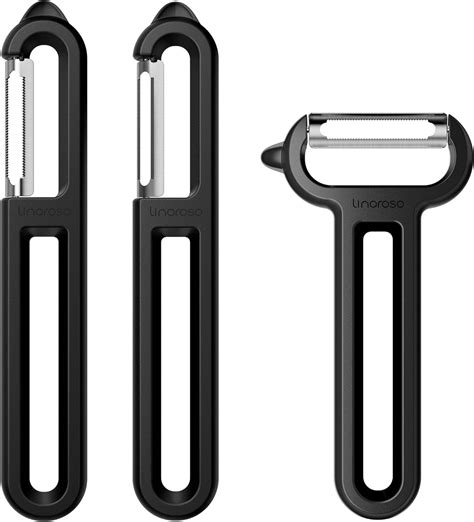 Amazon Linoroso Pieces Vegetable Peeler Set With Straight Peeler