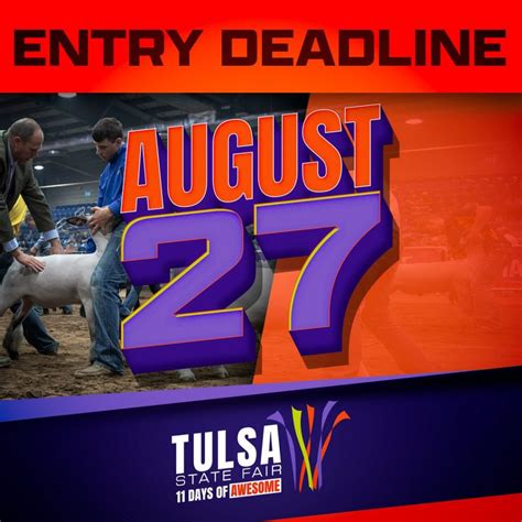 Tulsa State Fair Livestock Schedule 2024 Date Berri Lauryn