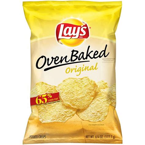 Baked Lays Original Potato Crisps Hy Vee Aisles Online Grocery Shopping