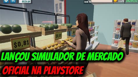 Lan Ou Supermarket Oficial Na Playstore Supermercado Gerente Simulador