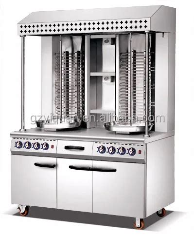 Vertical Rotisserie Gas Shawarma/shawarma Burners Machines - Buy ...