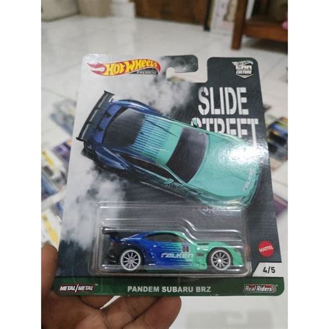 Jual Hotwheels Pandem Subaru Brz Falken Slide Street Shopee Indonesia