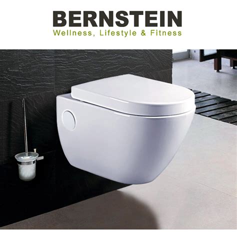 Bernstein Ka Luxus Wand H Nge Wc Toilette Softclose Ebay