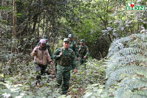 Biên phòng Ðắk Nông tô thắm truyền thống bộ đội cụ Hồ kỳ 3