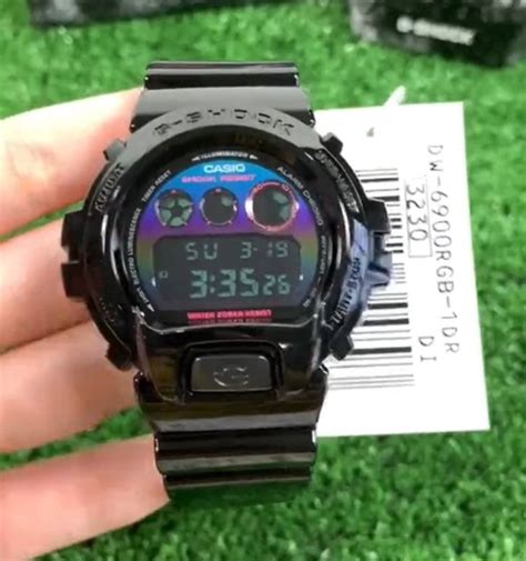 Casio G Shock Dw 6900rgb 1d Virtual Rainbow Multicolor Dial Digital Men S Sport Fashion Watch Dw