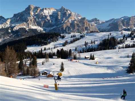 Domaine Skiable Alta Badia Station De Ski Alta Badia