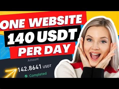 New Usdt Earning Site Usd Mining Site Without Investment Usdt