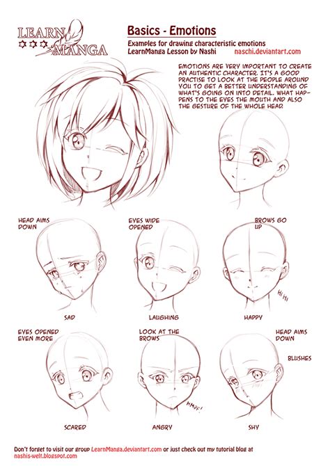 Draw Anime Tutorial Manga