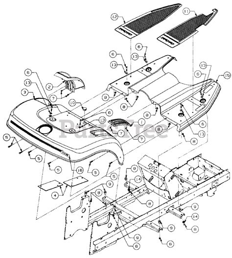 Cub Cadet Hds 2135 38 Deck