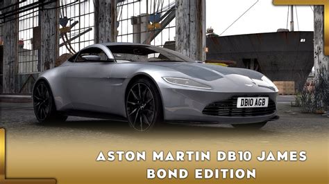 Aston Martin DB10 James Bond Edition Grand Theft Auto V YouTube