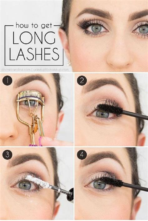 Top 10 Tips On How To Make Your Eyelashes Look Longer Top Inspired