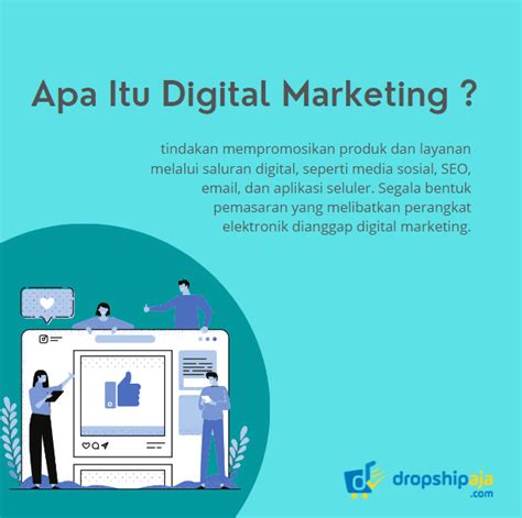 Apa Itu Digital Marketing Pengertian Manfaat Tugasnya