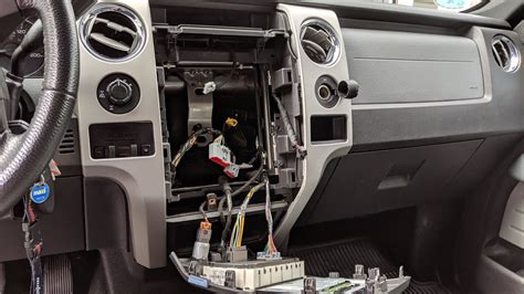 2012 F150 Stereo Upgrade With Sync Destinationvast