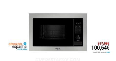 Teka MWE 225 FI Micro ondas grill 25L 800 W Cupões Tá Fixe