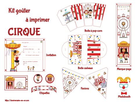 Invitation Anniversaire Cirque Invitation Anniversaire Fille Et Carte