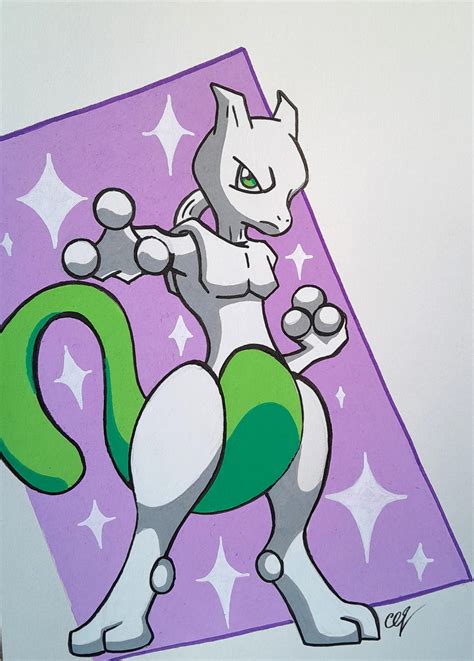 Shiny Mewtwo By Mccollectiblesuk On Deviantart