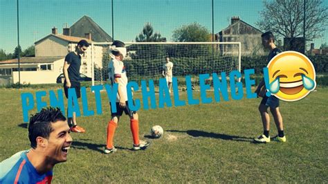 Penalty Challenge Youtube