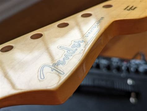 Fender Genuine Replacement Necks Fender Stratocaster Guitar Forum