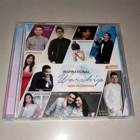 Jual Cd Musik Rohani Inspirational Worship New Recording Di Lapak Toko