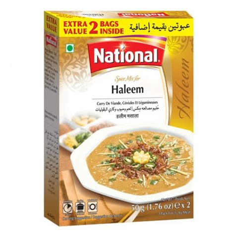 National Haleem Spice Mix 2 X 50g Assorted Shopee Malaysia