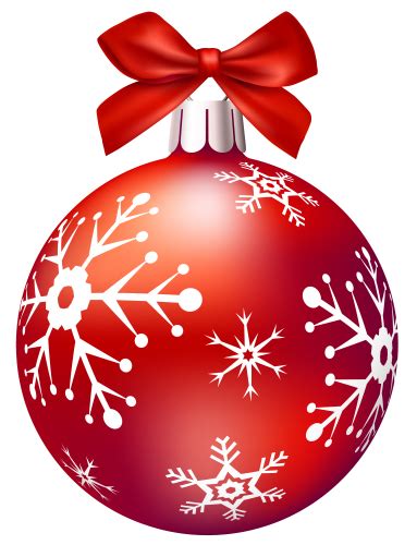 Red Christmas Balls Png Clip Art The Best Png Clipart Christmas Balls