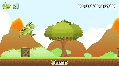 🕹️ Play Dino Run Game: Free Online Endless Running Dinosaur Video Game ...