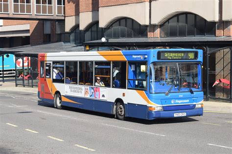 Sy New Beetwell Street Coach Station Chesterfield Flickr