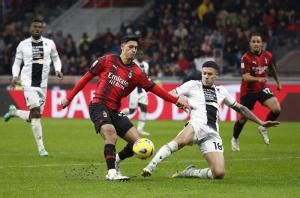 Hasil Ac Milan Vs Udinese Di Liga Italia Rossoneri Tumbang