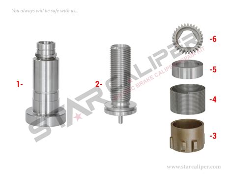 Wabco Adjusting Mechanism Caliper Repair Kit